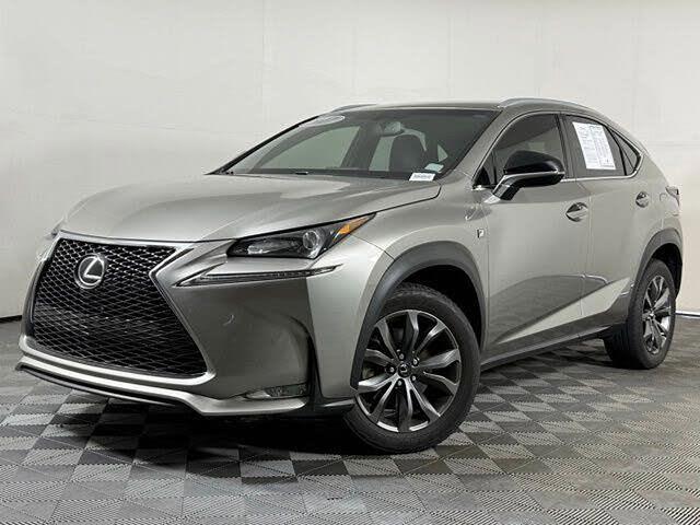 2017 Lexus NX 200t F Sport FWD