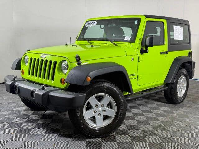 2012 Jeep Wrangler Sport