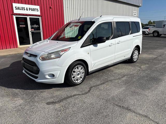 2018 Ford Transit Connect Wagon Wagon XLT LWB FWD with Rear Li