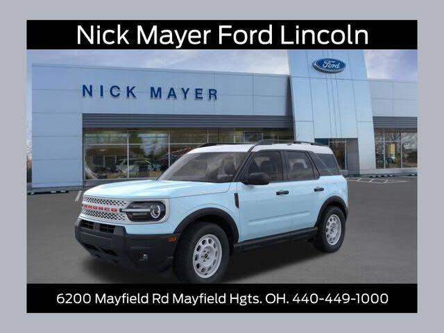 2026 Ford Bronco Sport Heritage AWD