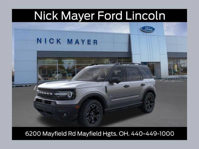 2026 Ford Bronco Sport Outer Banks AWD