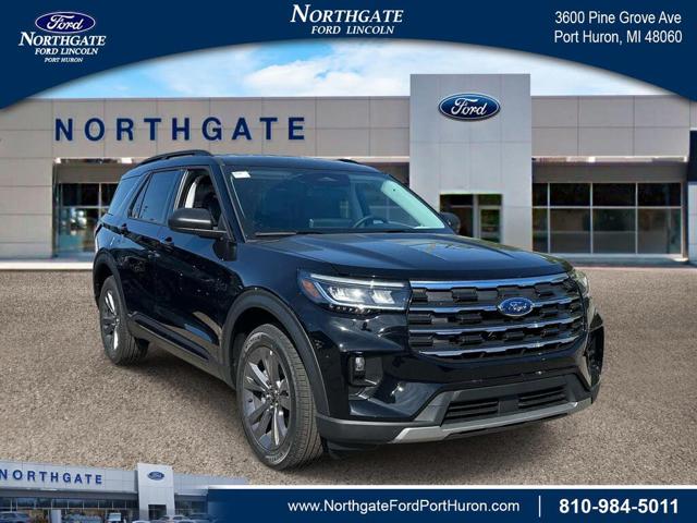 2026 Ford Explorer Active AWD