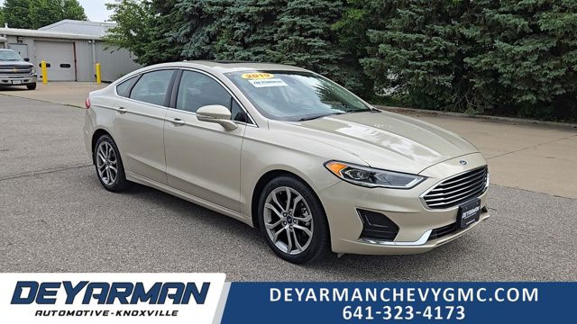 2019 Ford Fusion SEL