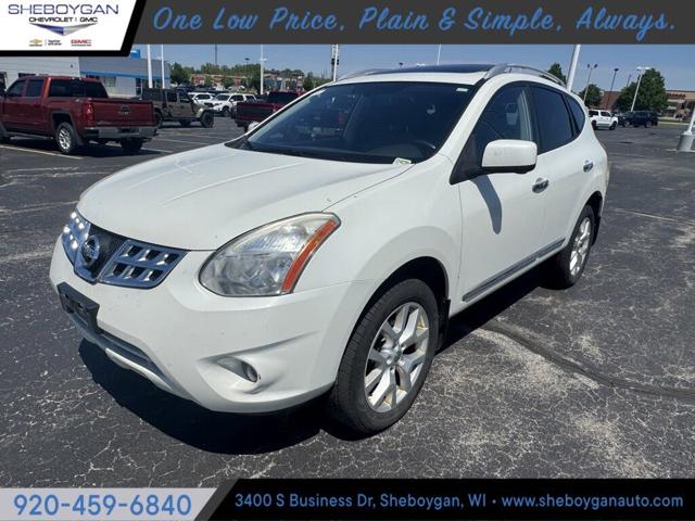 2013 Nissan Rogue SV with SL AWD