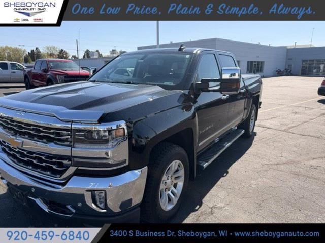 2016 Chevrolet Silverado 1500 LTZ
