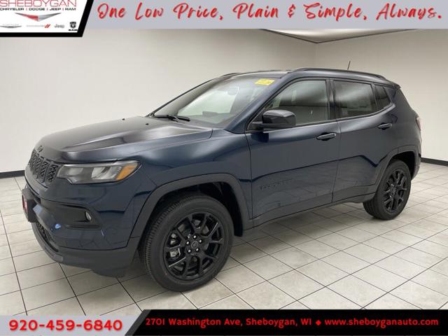 2026 Jeep Compass Latitude Altitude 4WD