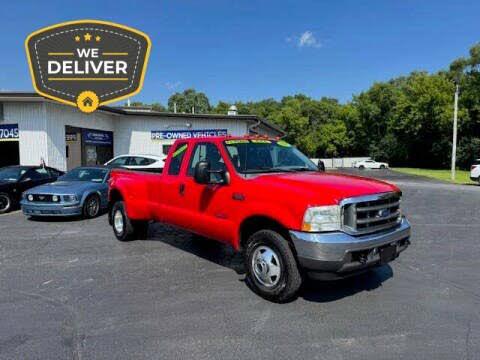 2002 Ford Super Duty F-350 DRW XLT