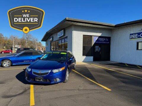 2011 Acura TSX Sedan FWD with Technology Pack