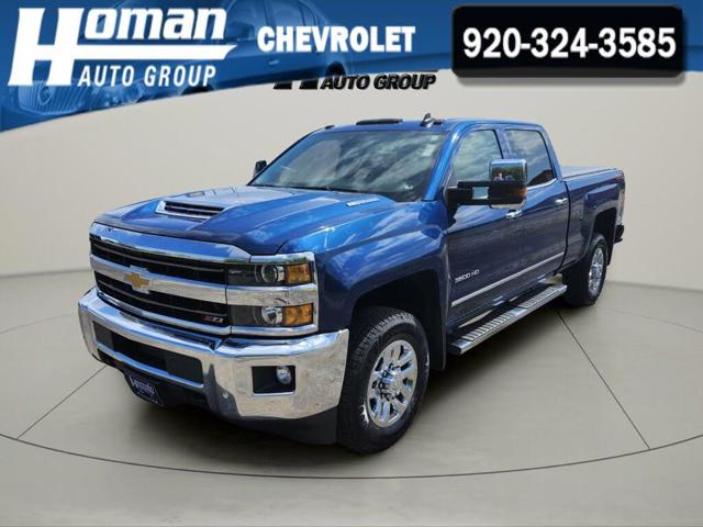 2019 Chevrolet Silverado 3500HD LTZ