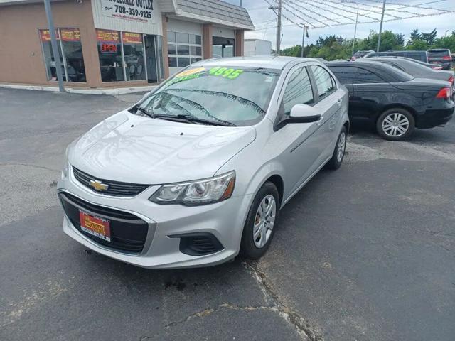 2017 Chevrolet Sonic LS Auto