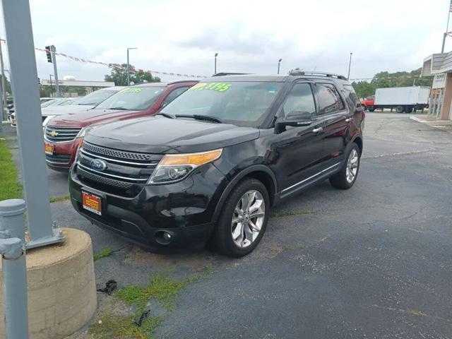 2015 Ford Explorer Limited
