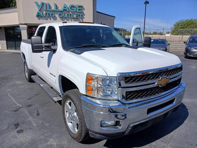 2012 Chevrolet Silverado 2500HD LTZ