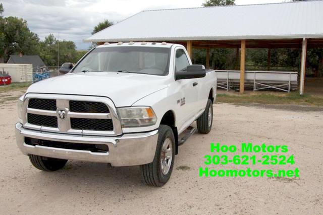 2015 Ram Ram Pickup 2500 Tradesman