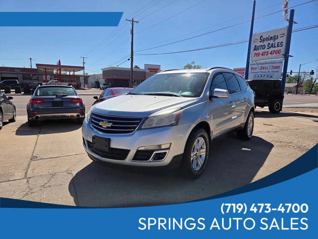2014 Chevrolet Traverse 1LT AWD
