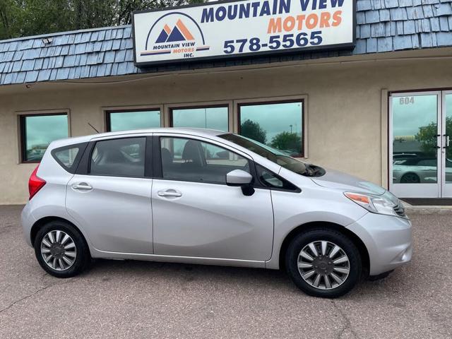 2015 Nissan Versa Note SV