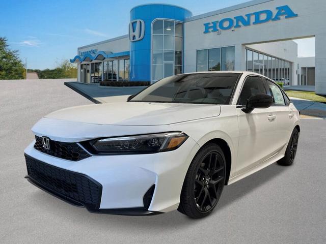 2026 Honda Civic Sedan Sport FWD