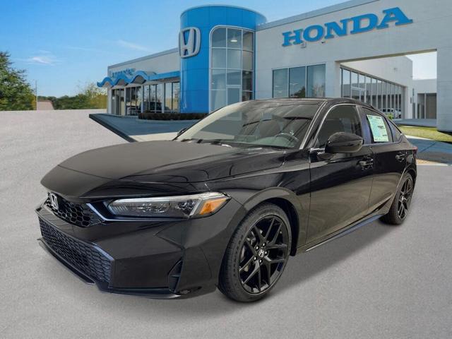 2026 Honda Civic Hatchback Sport FWD
