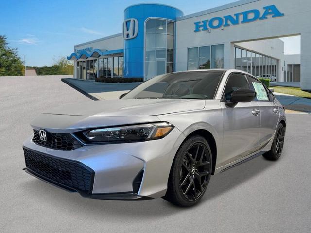 2026 Honda Civic Hatchback Sport FWD