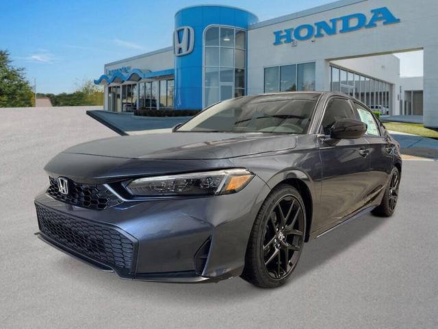 2026 Honda Civic Hatchback Sport FWD