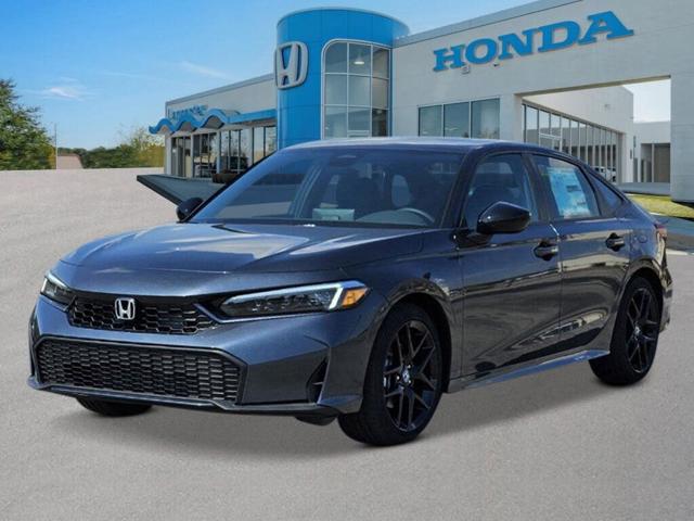 2026 Honda Civic Sedan Hybrid Sport Sedan FWD