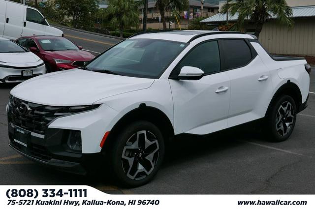 2022 Hyundai Santa Cruz Limited