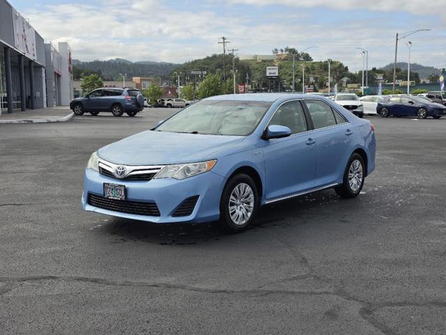 2013 Toyota Camry Hybrid LE FWD