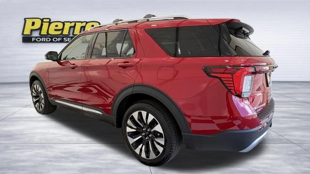 2026 Ford Explorer Platinum AWD