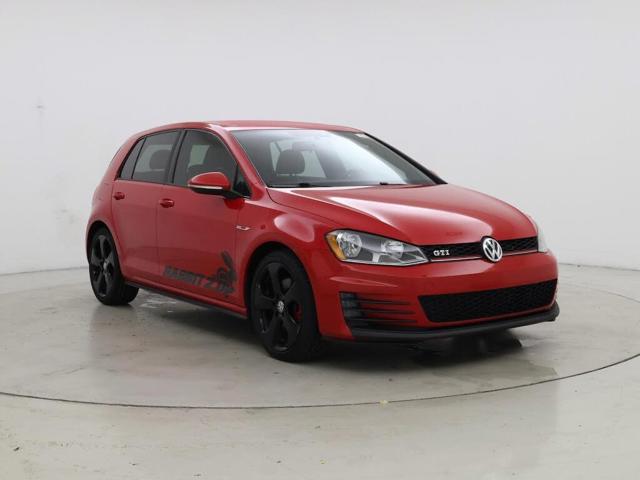 2017 Volkswagen Golf GTI 2.0T S 4-Door FWD