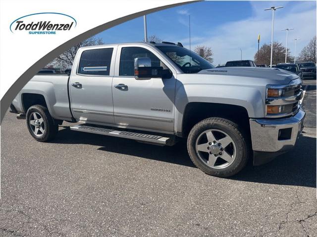 2019 Chevrolet Silverado 2500HD LTZ