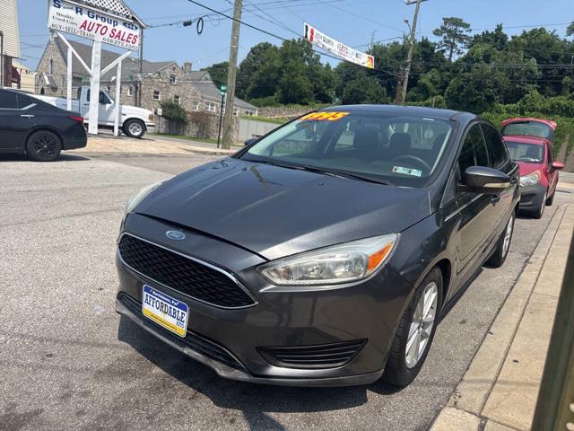 2017 Ford Focus SE