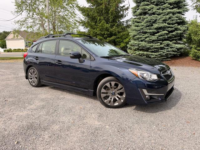 2015 Subaru Impreza Wagon 2.0i Sport Limited Hatchback