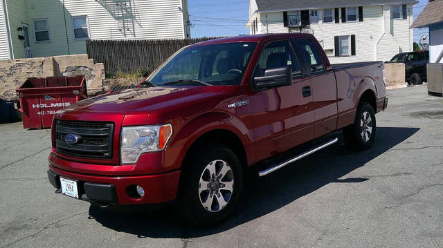 2014 Ford F-150 STX