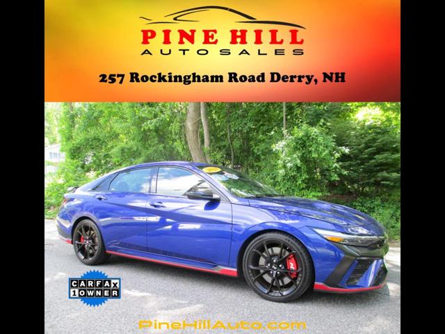 2024 Hyundai Elantra N FWD