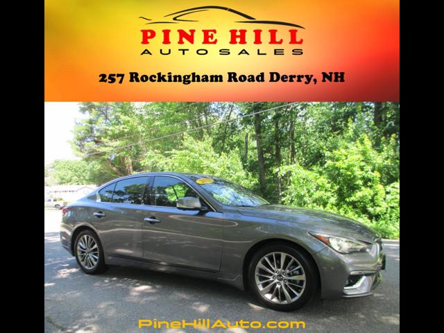 2022 Infiniti Q50 Luxe