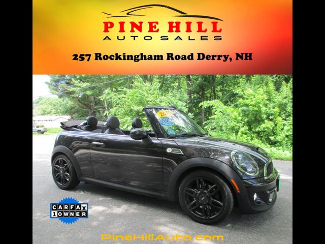 2015 MINI Convertible Cooper S