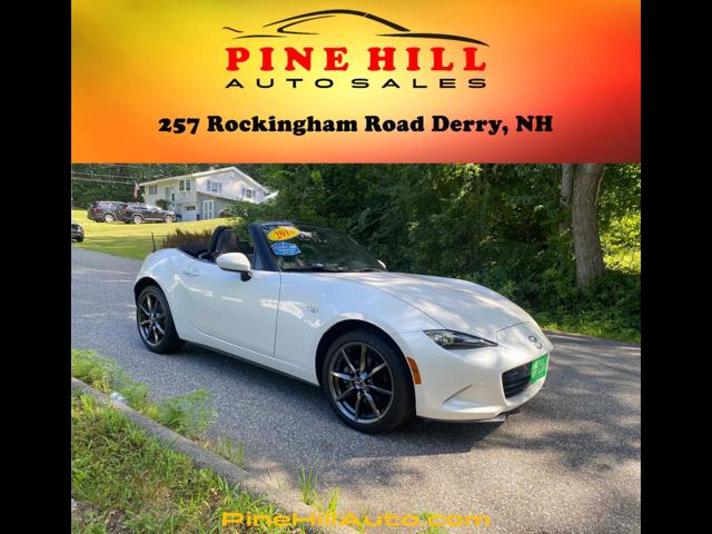 2018 Mazda MX-5 Miata Grand Touring