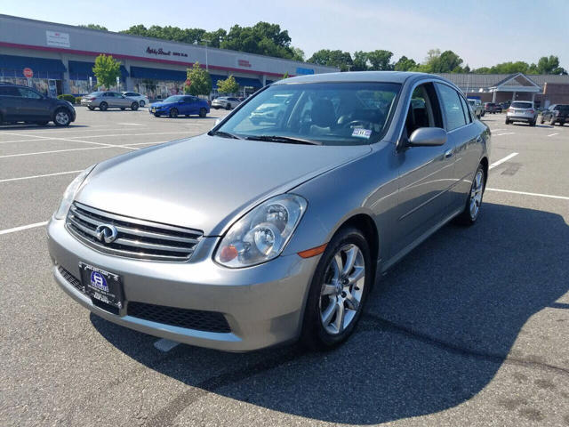 2006 Infiniti G35 x