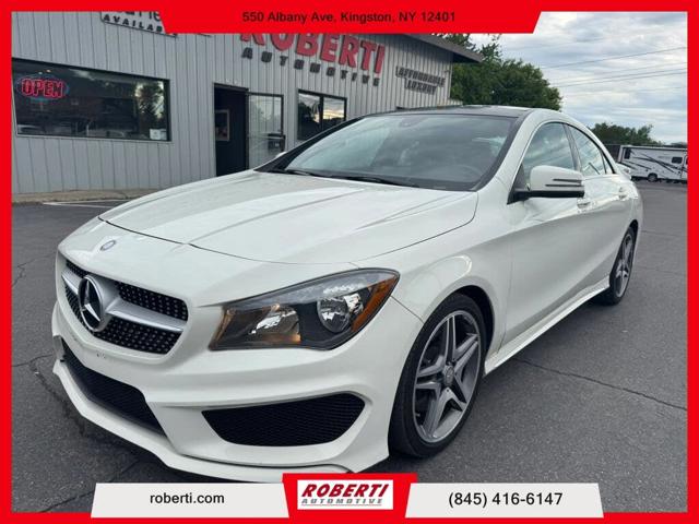 2014 Mercedes-Benz CLA-Class 250 4MATIC