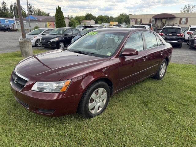 2008 Hyundai Sonata GLS