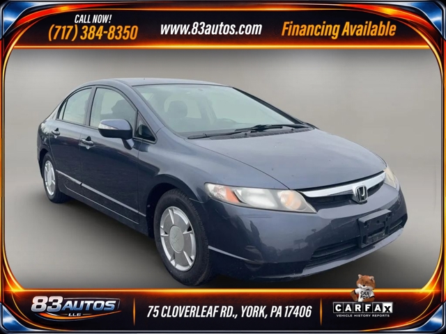 2008 Honda Civic Hybrid FWD