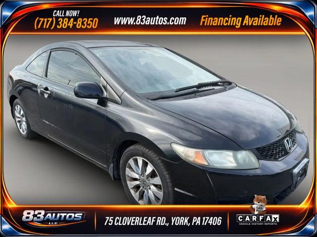 2009 Honda Civic Cpe EX