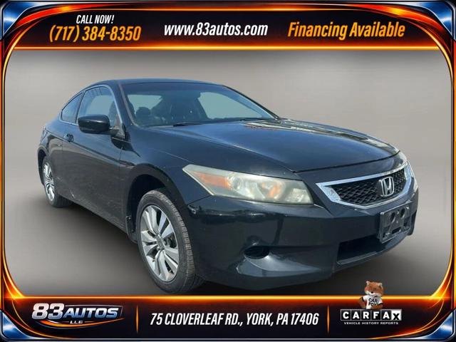2008 Honda Accord Cpe EX-L