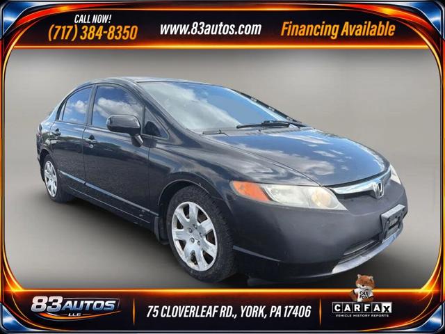 2007 Honda Civic Sdn LX