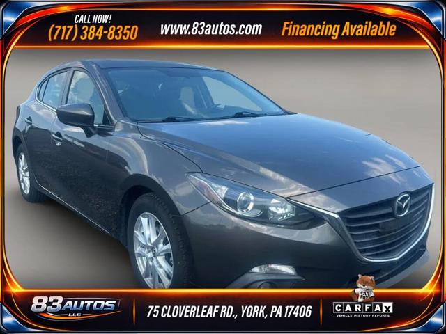 2015 Mazda Mazda3 i Touring Hatchback