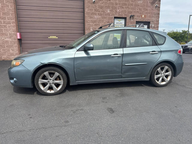 2011 Subaru Impreza Wagon Outback Sport