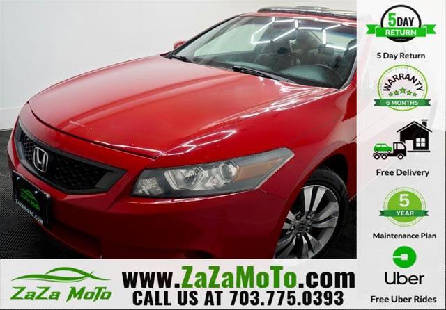 2009 Honda Accord Cpe EX-L