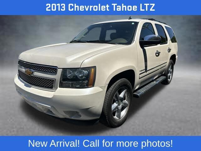 2013 Chevrolet Tahoe LTZ 4WD
