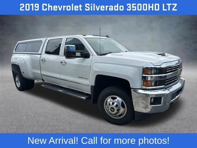 2019 Chevrolet Silverado 3500HD LTZ