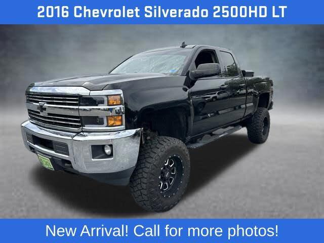 2016 Chevrolet Silverado 2500HD LT