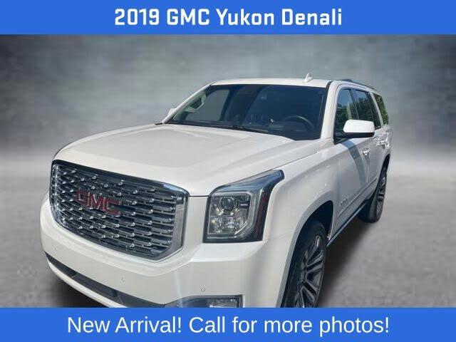 2019 GMC Yukon Denali 4WD